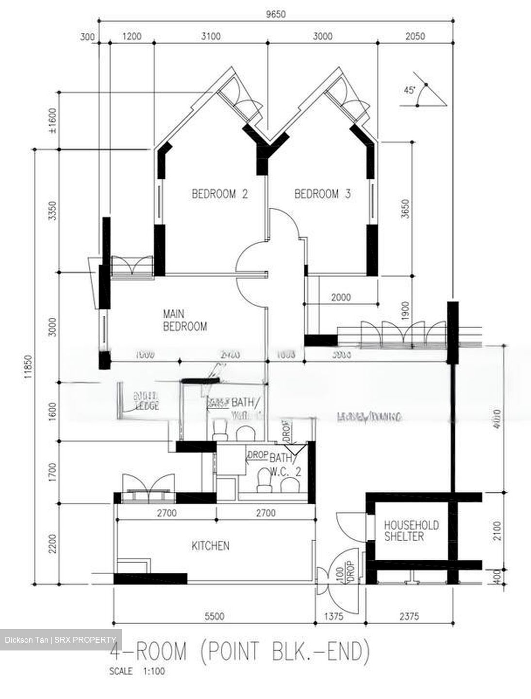 Blk 385 Bukit Batok West Avenue 5 (Bukit Batok), HDB 4 Rooms #461214731